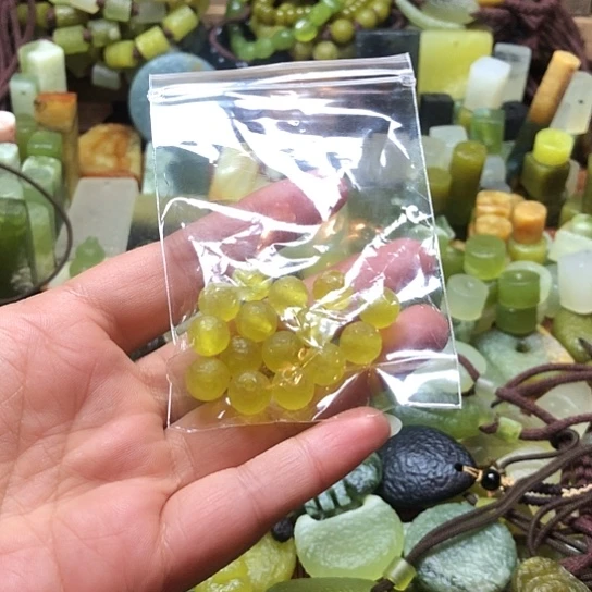 未镶嵌岫玉吊坠玖*六