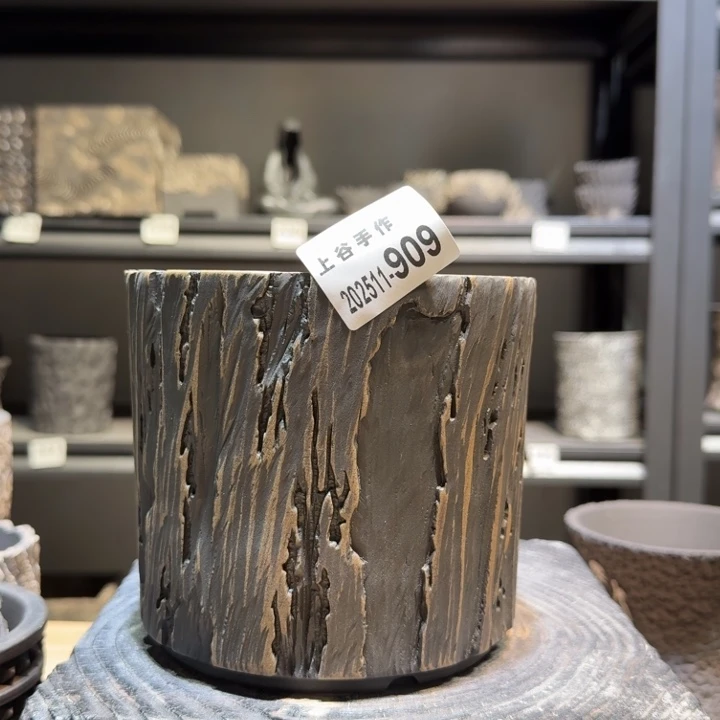 树皮纹内口13高13直筒