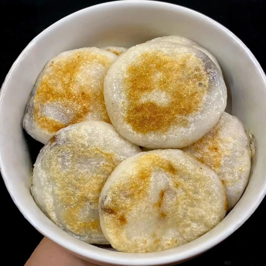 独立包装黑芝麻糍粑传统手工糍粑黑芝麻口味糯米外皮满满芝麻馅B1