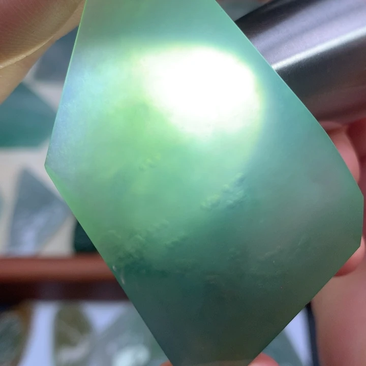 定制翡翠未镶嵌包工