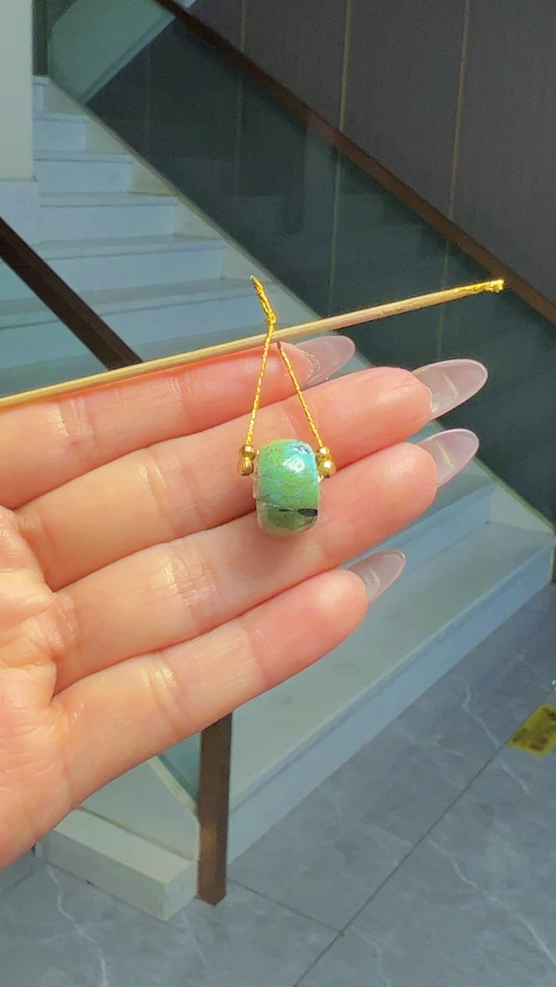 925银银制品  925银搭配扣子2025秋冬爆款轻奢时尚百搭吊坠872