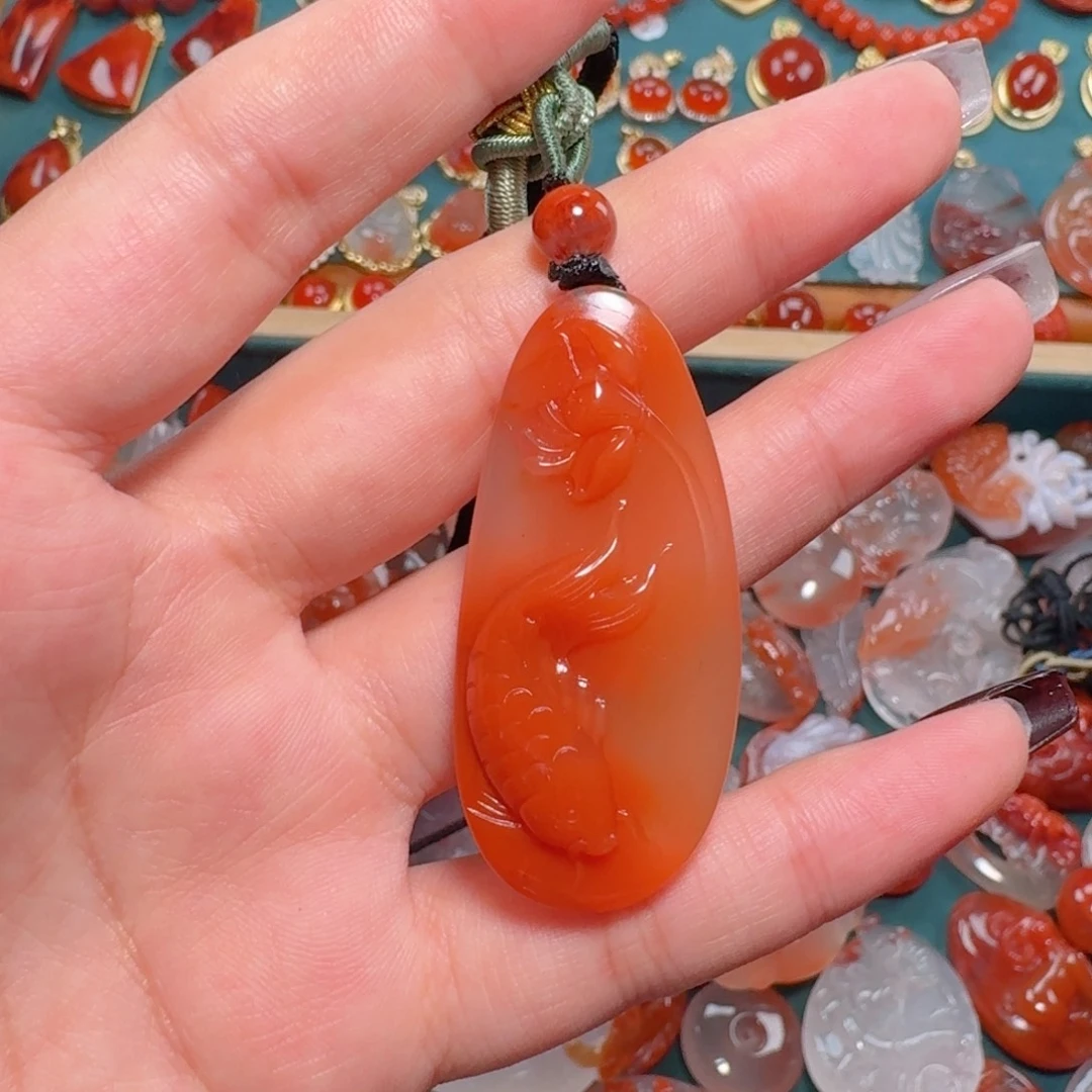 南红玛瑙南红未镶嵌