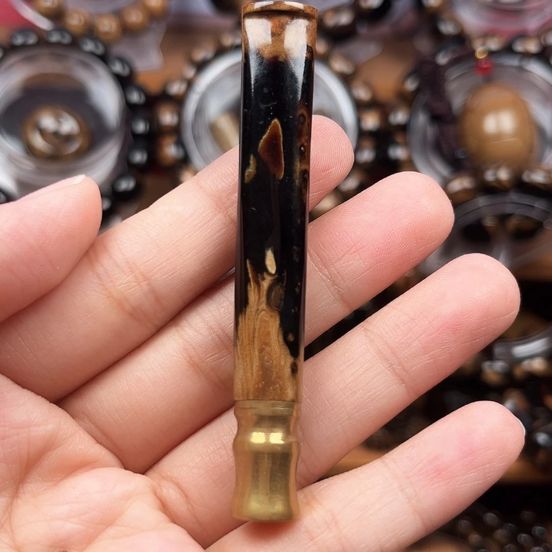 香榧木三用一体烟嘴