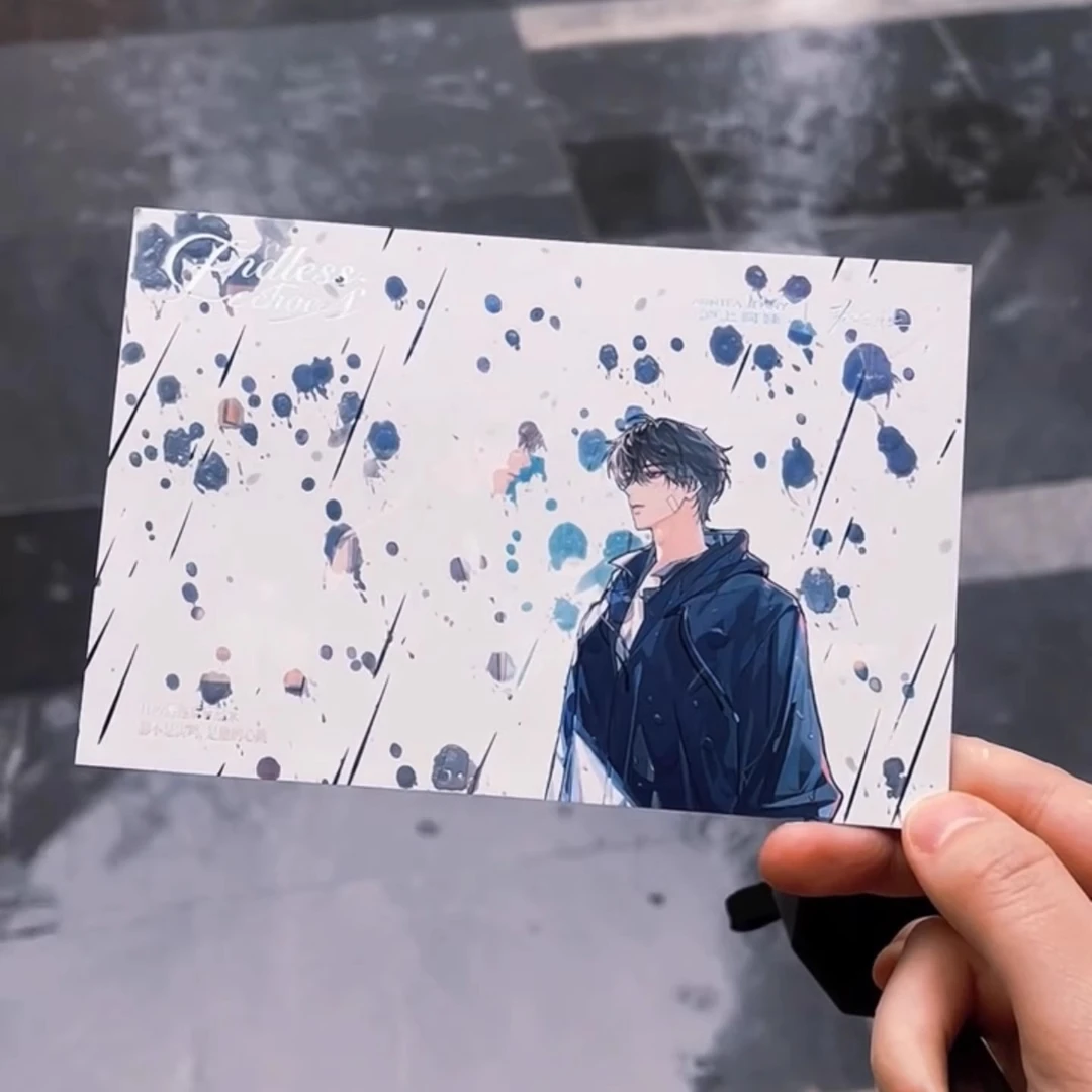 沪上阿姨欲言难止联名周边水敏卡陆赫扬许则遇水变化卡收藏送闺蜜