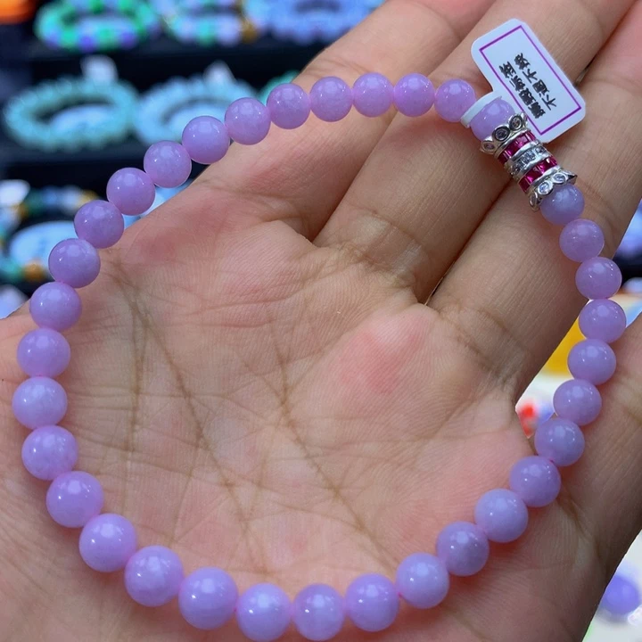 翡翠未镶嵌手链翡翠