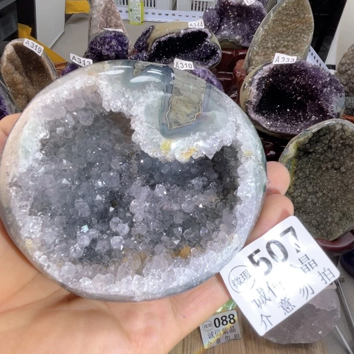 未镶嵌大型摆件（非配饰）紫晶