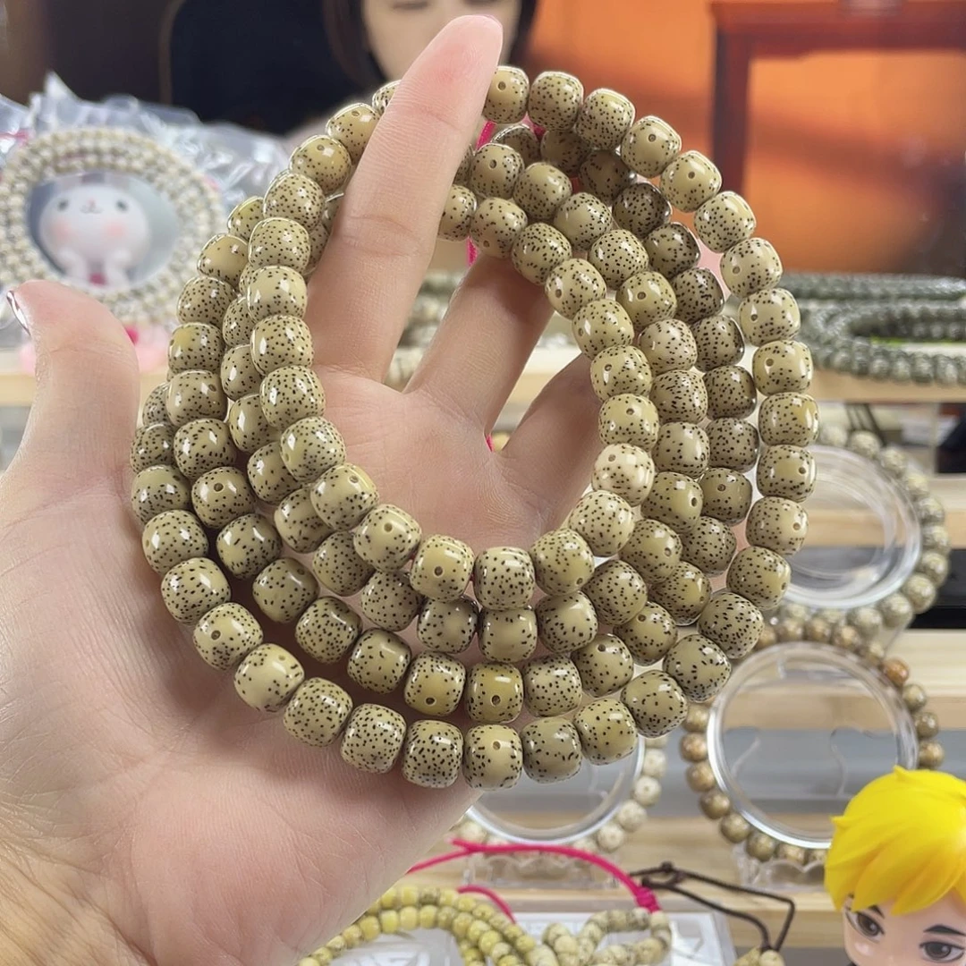 吊坠星月菩提原生态108