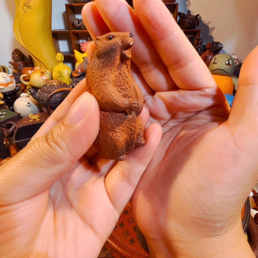 茶壶紫砂纯手工制作过程非常