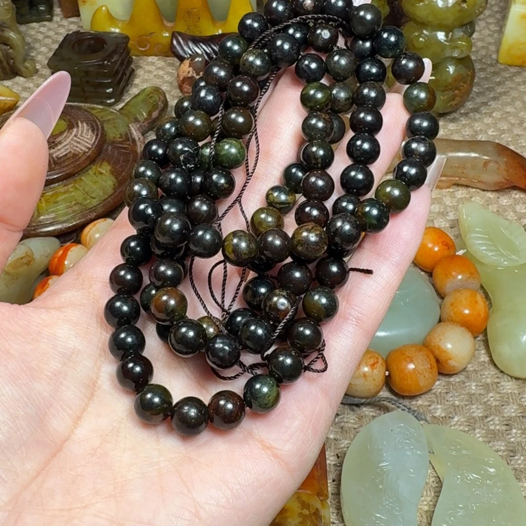 白玉菩提吊坠挂件