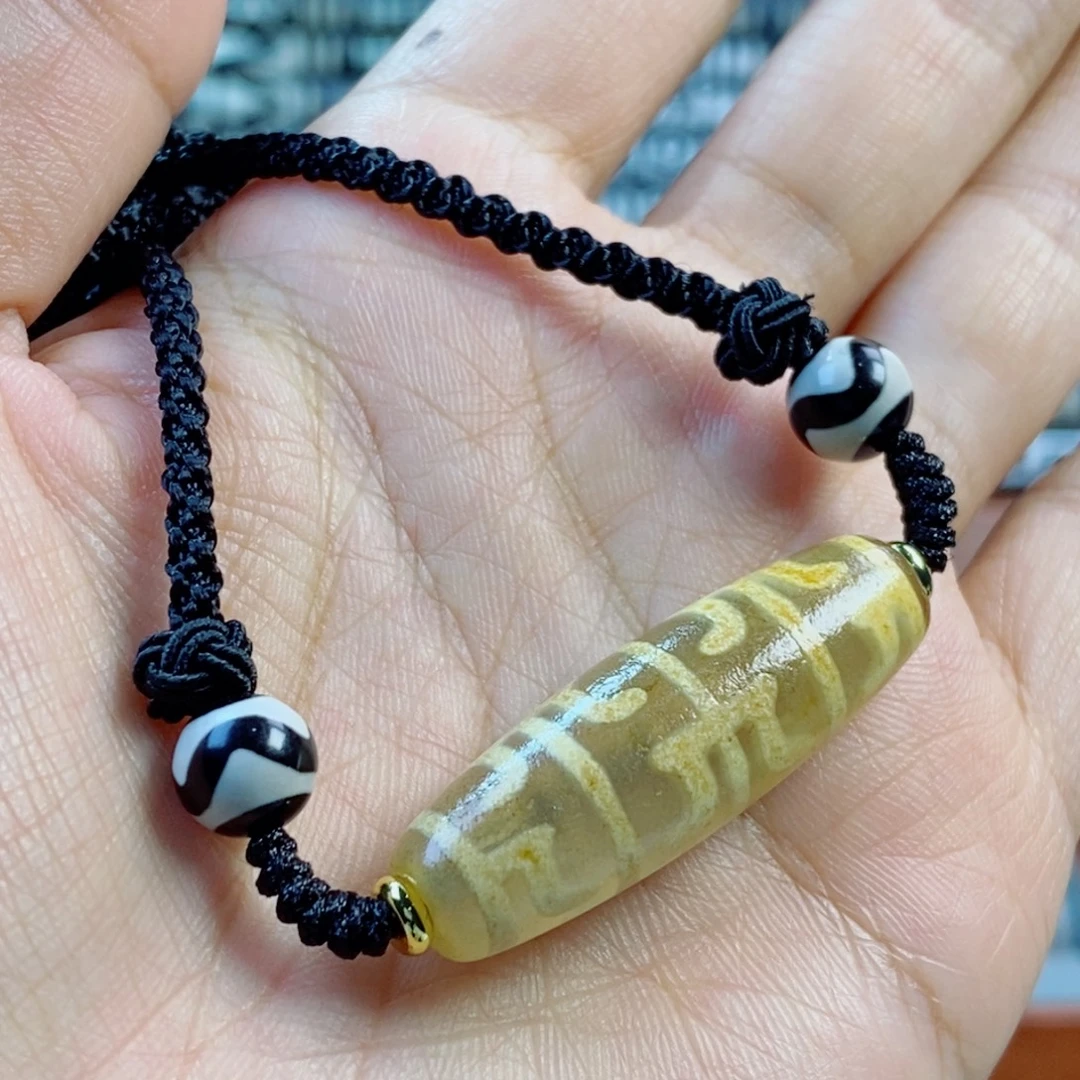 玛瑙/玉髓钛钢颈饰