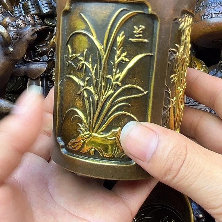 精品铜器精品摆件