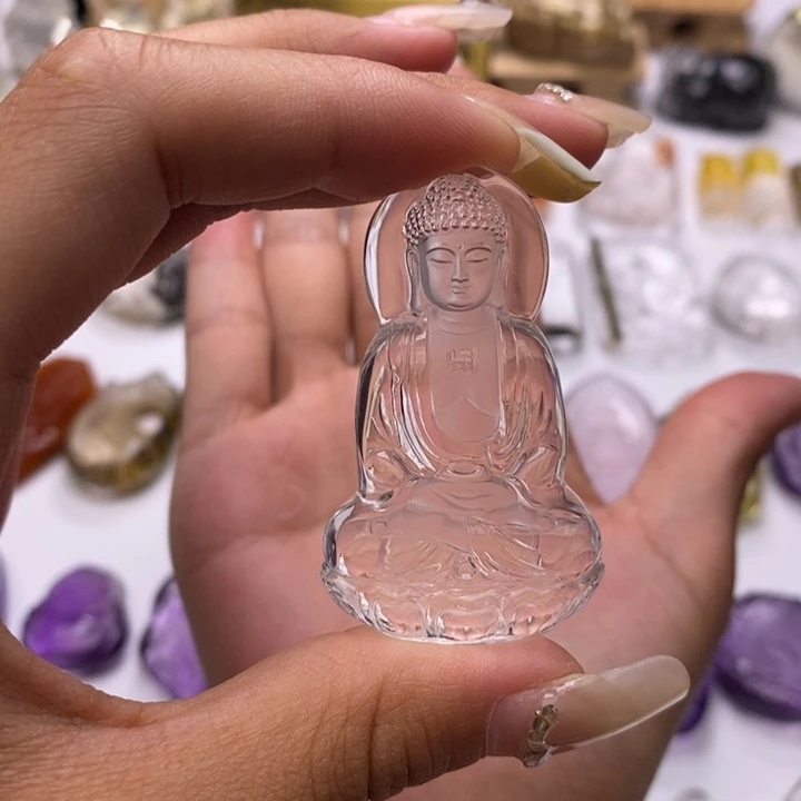 颈饰未镶嵌水晶回***伤