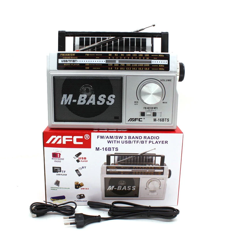 佰宥 新款太阳能收音M-16BTS室外灯饰 > 应急灯