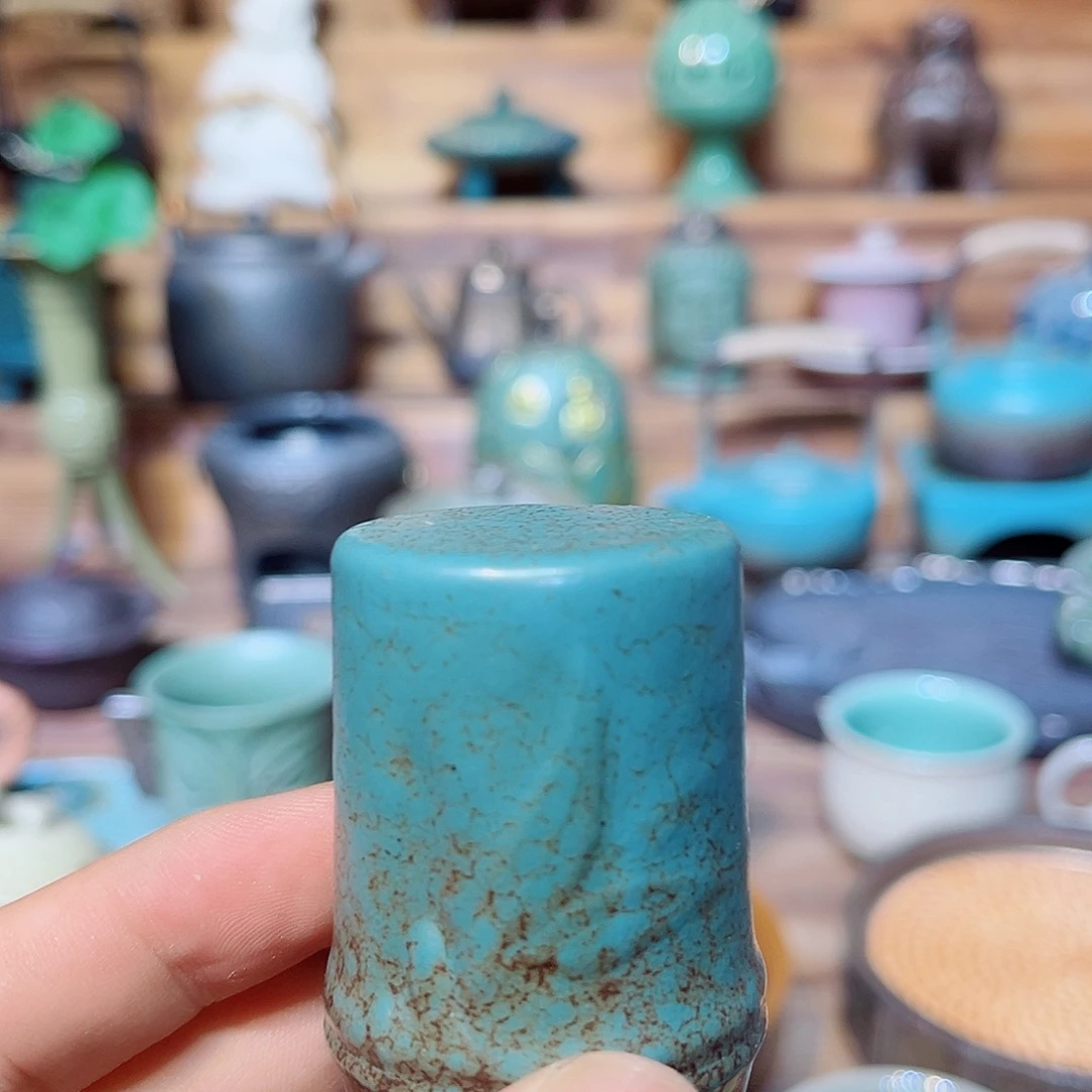 陶瓷茶具摆件香炉