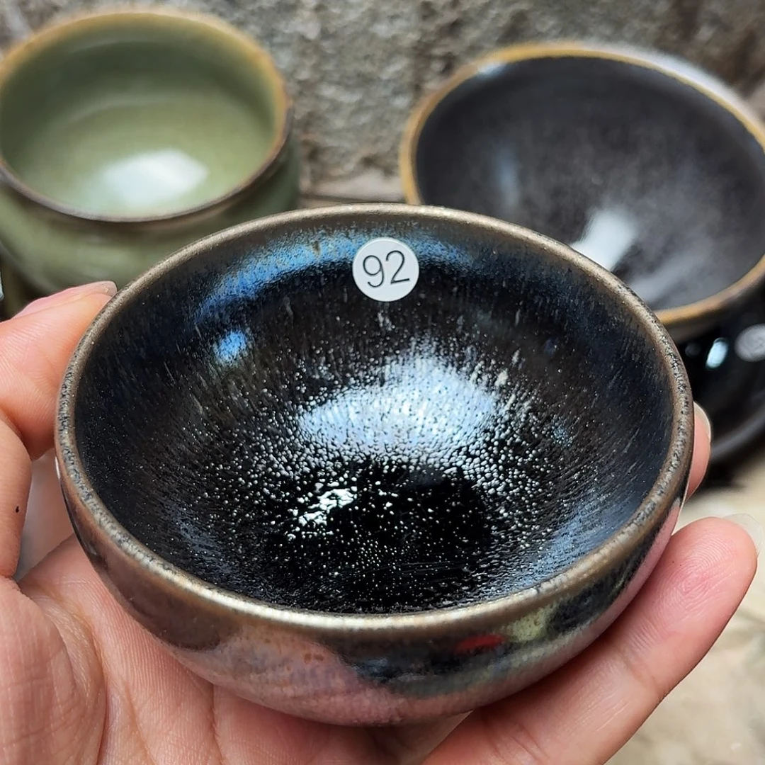 茶盏义兴龙窑建盏92
