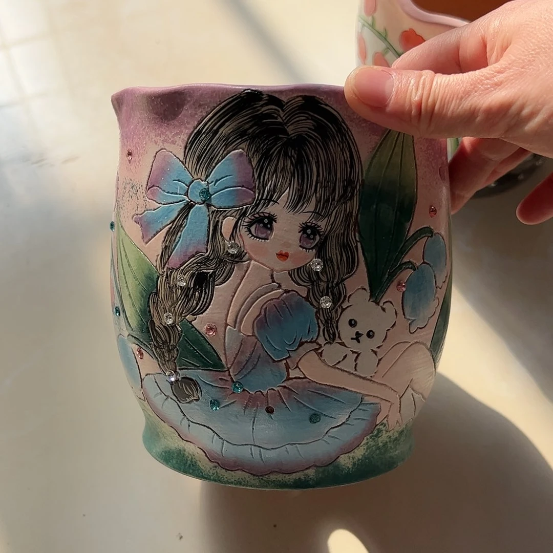 景德镇陶瓷花盆景德镇陶瓷花盆