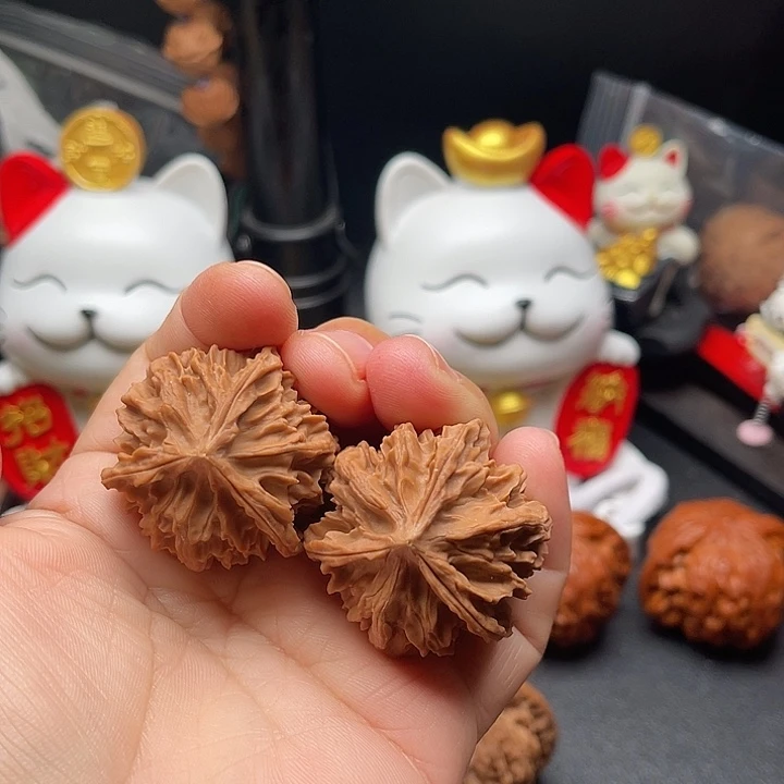 把件桃核岐山三棱36全品