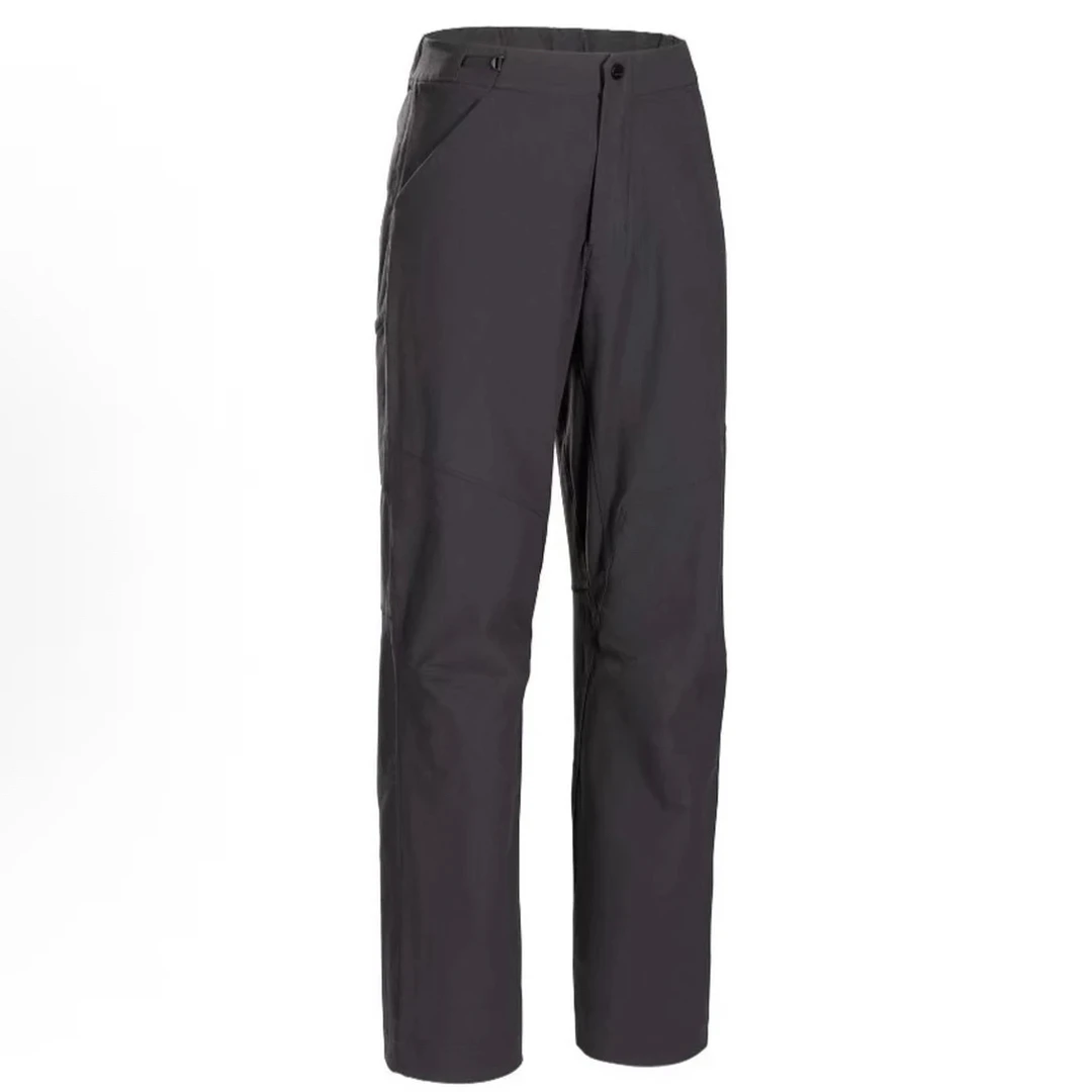 商务飞禽-秋冬加厚加绒防风软壳长裤男女同款透气速干防泼水223