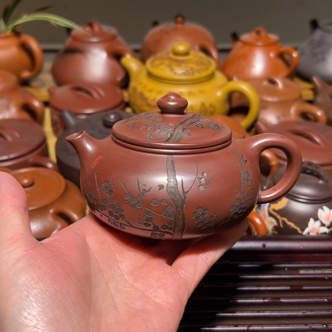 紫砂茶壶宜兴紫砂170