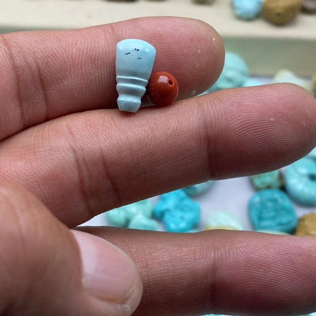 南红玛瑙未镶嵌珠宝半成品