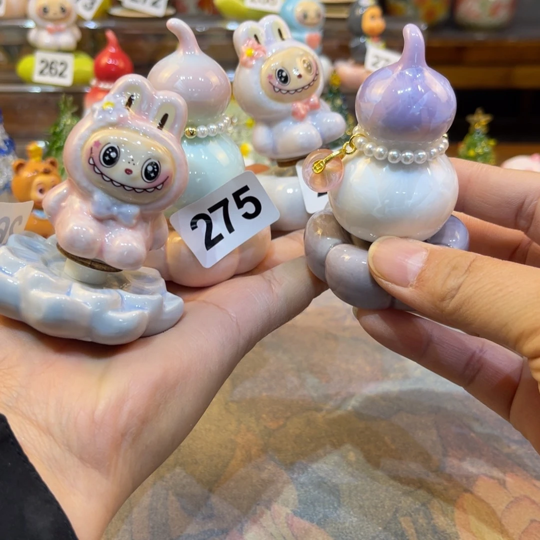 红***炉瓷片景德镇手工制作