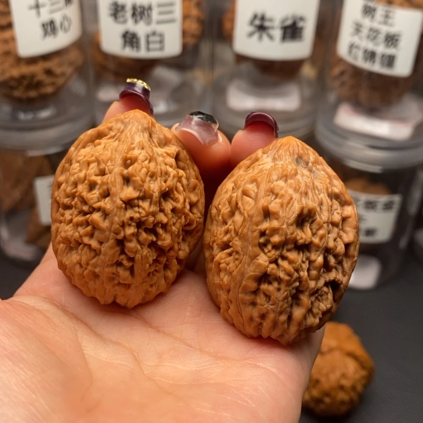 【闪购商品】吊坠文玩核桃大蒜头34