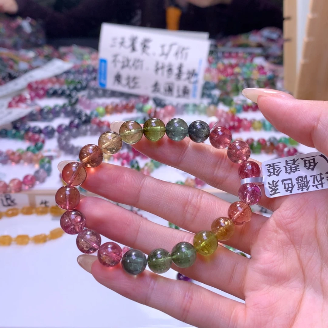 【闪购商品】未镶嵌手串碧玺