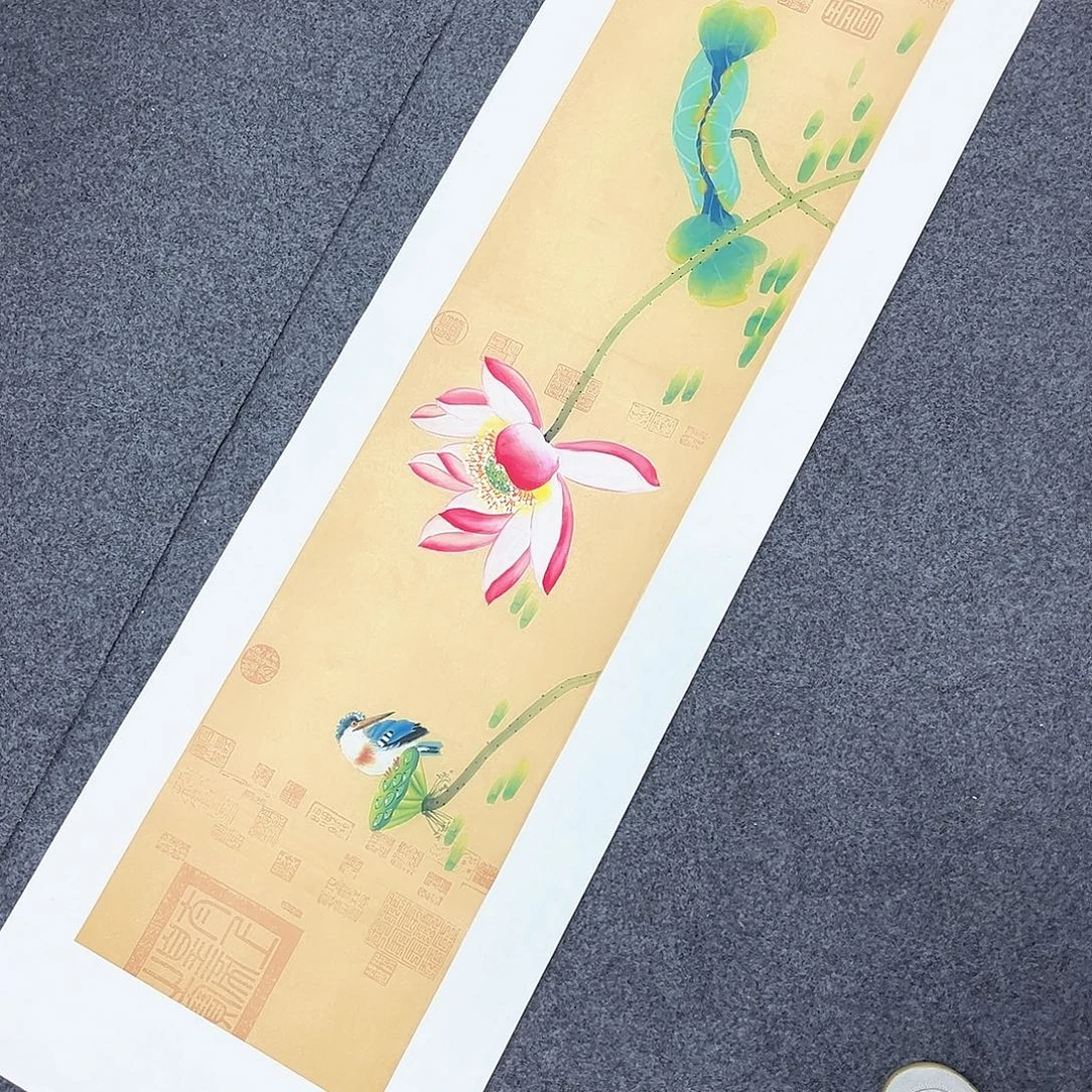 国画国画老师作品