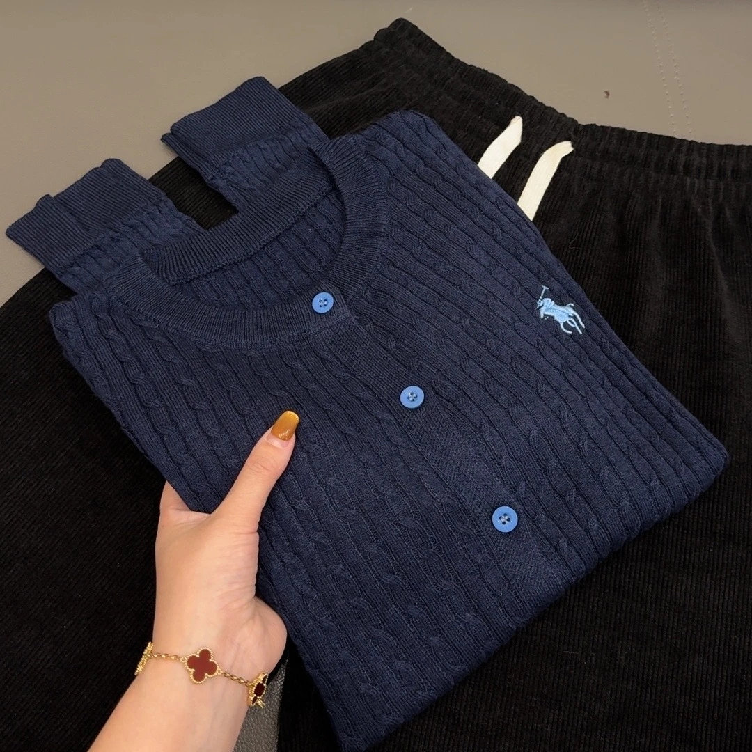 毛针织衫少女风套头打底宽松冬季上衣常规小香风白色长袖春季