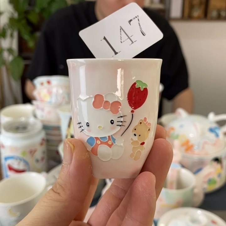 瓷片B****g景德镇釉下彩手绘