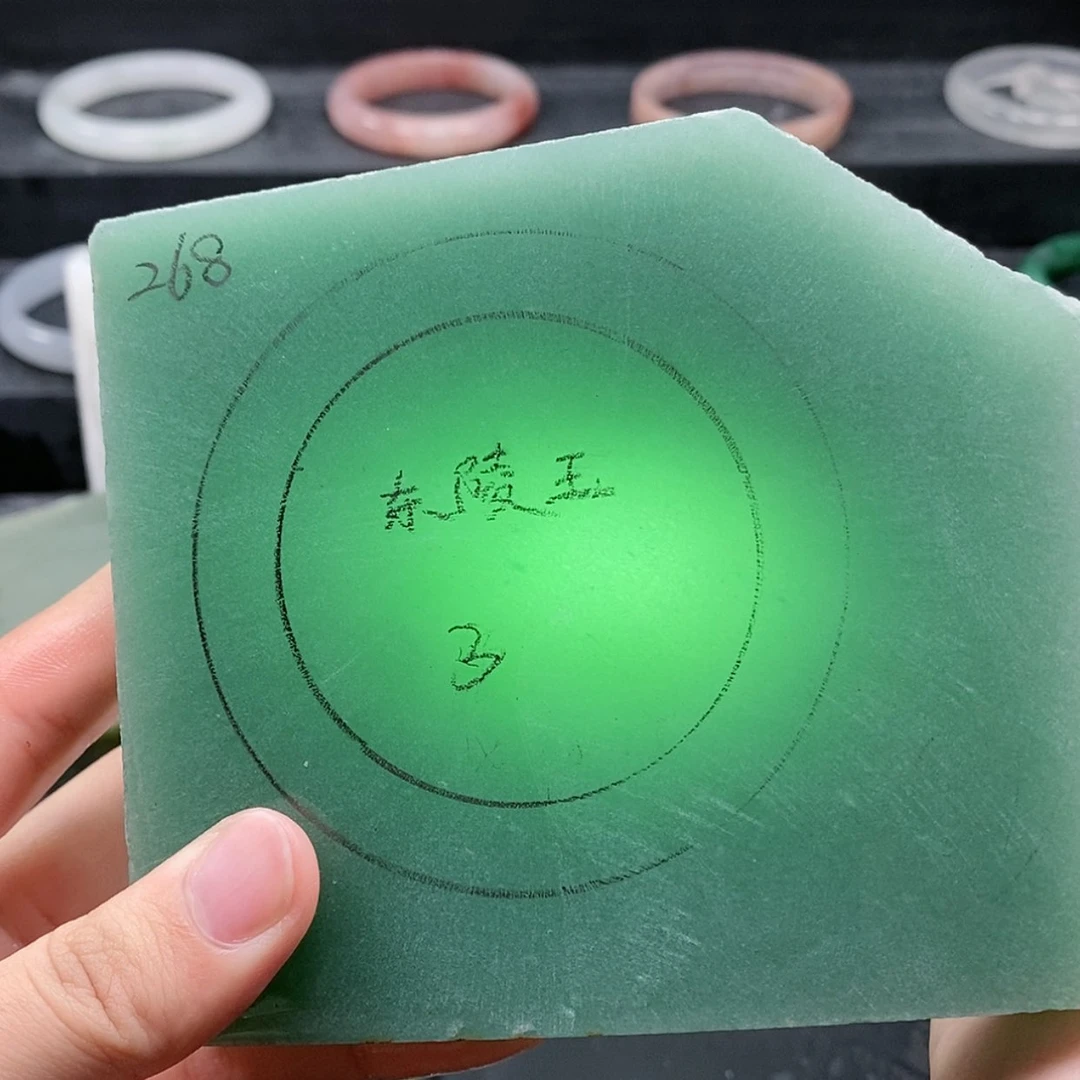 【闪购商品】石英质玉手镯未镶嵌定制