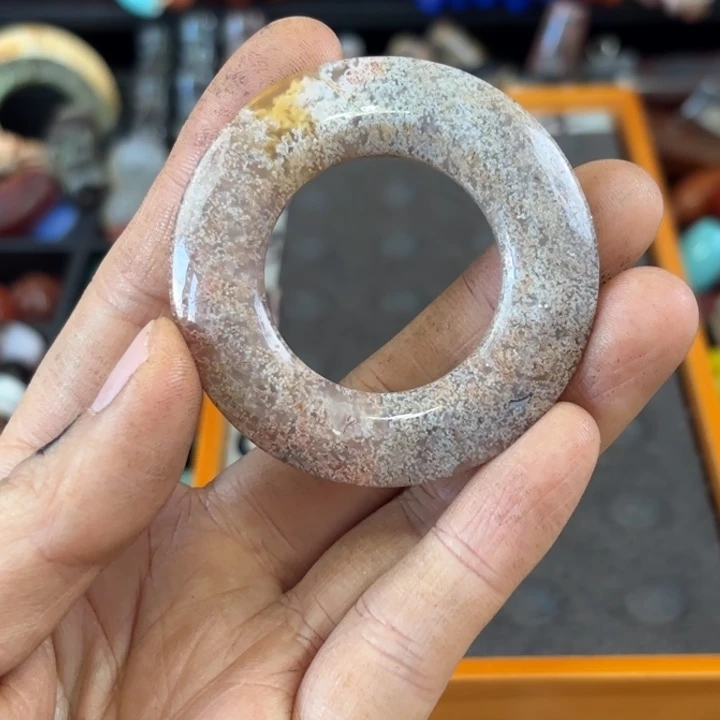 Z***y玛瑙/玉髓未镶嵌颈饰