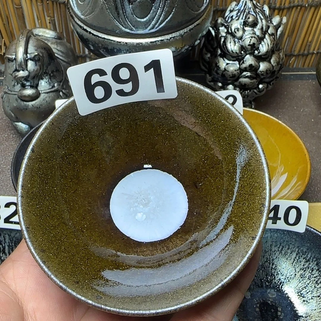 茶盏主人杯龙窑柴烧全手工