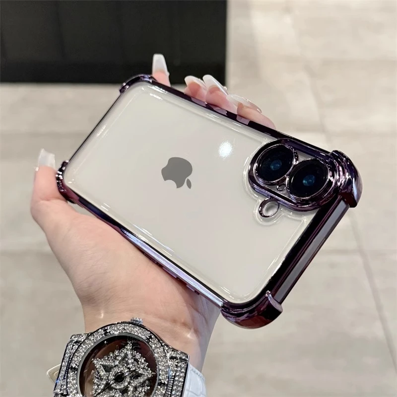 巨大浮力【点钻可得】适用苹果华为vivo荣耀oppo小米四角防摔全型号