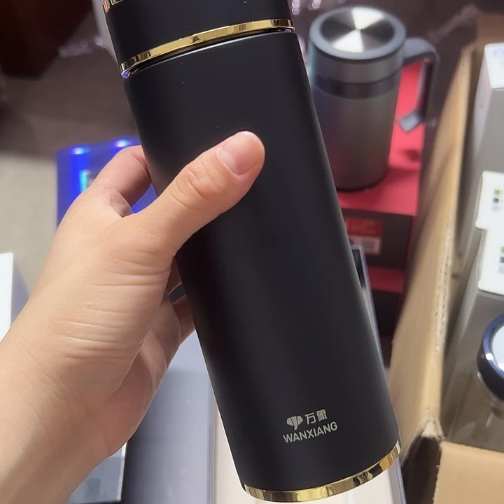 H21-500ml  黑金  杯套