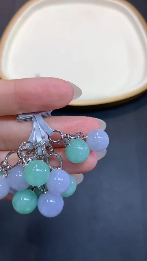 翡翠吊坠（不含链）（多样性发一件）-18K金-ZF250-BK|CXQ21