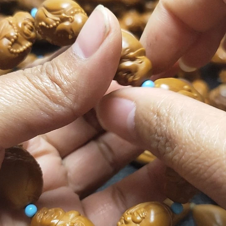 橄榄核吊坠橄榄核