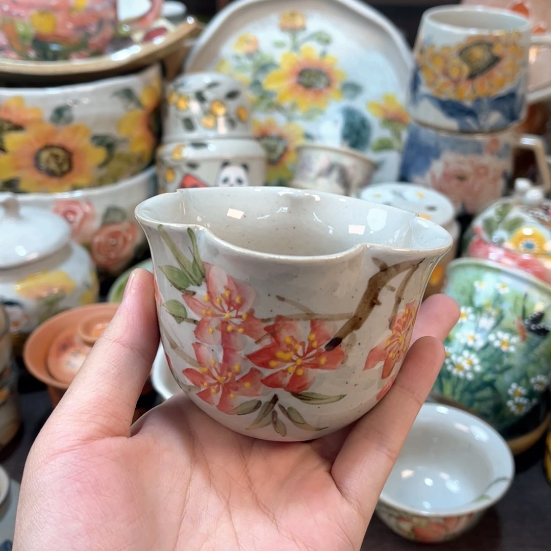 景德镇陶瓷手工杯