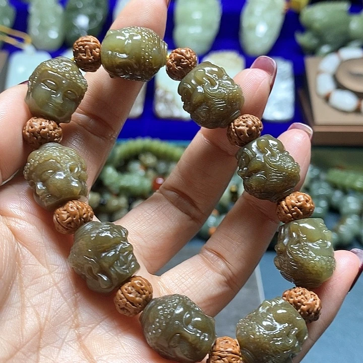 未镶嵌手链和田玉