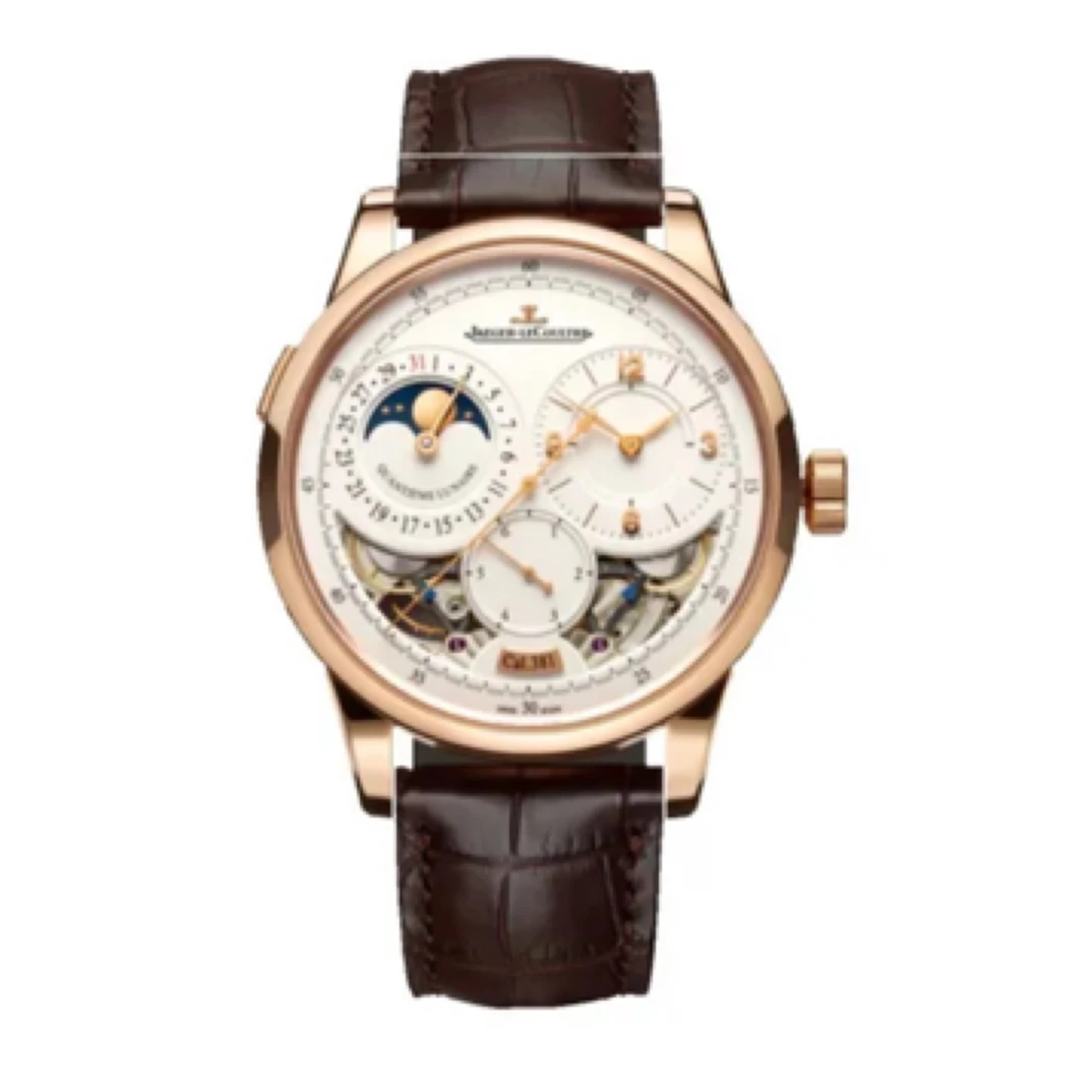 99新 Jaeger-LeCoultre/积家 双翼系列6042422 新款折叠扣42mm
