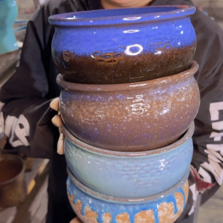 花盆紫砂 透气 口径 高度