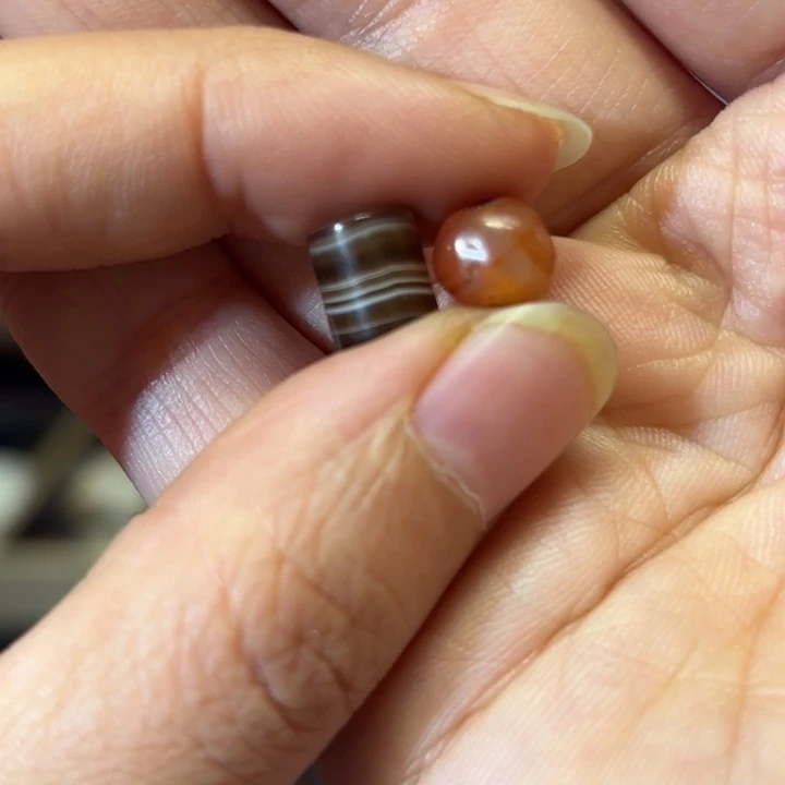 未镶嵌颈饰玛瑙/玉髓