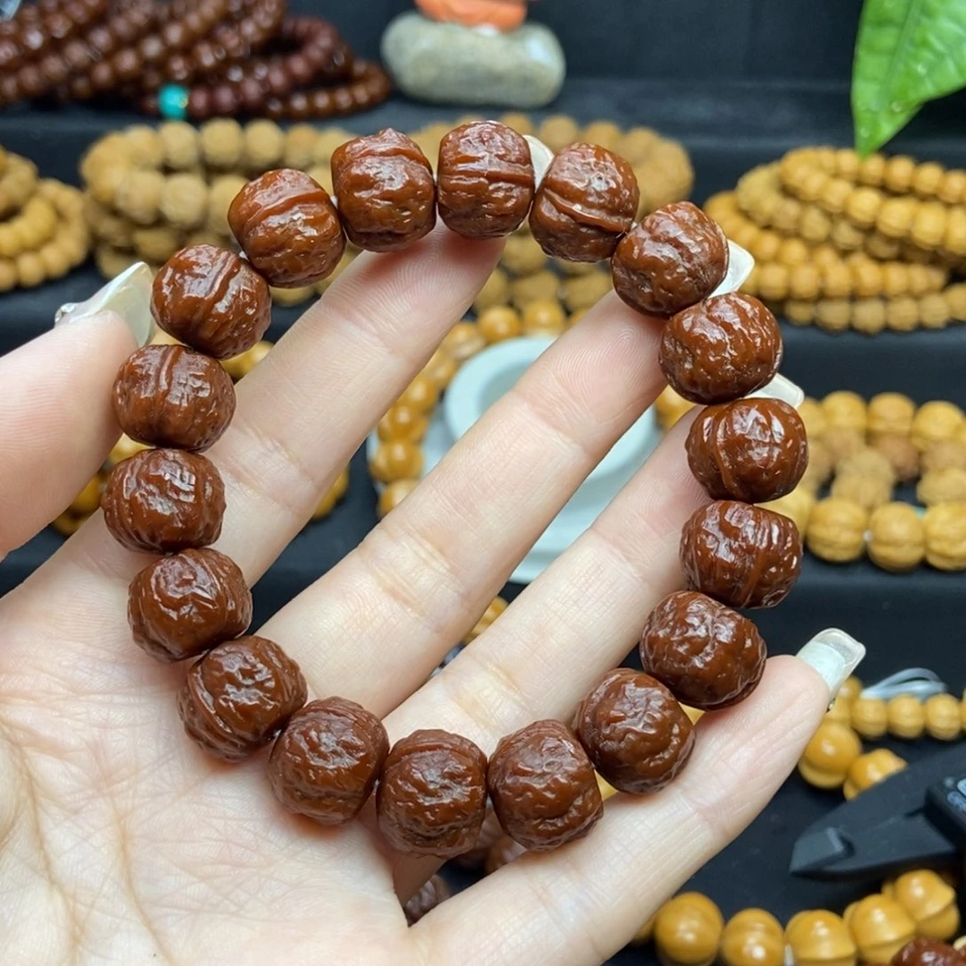 猴头核桃手串醉****6蟾宗手串