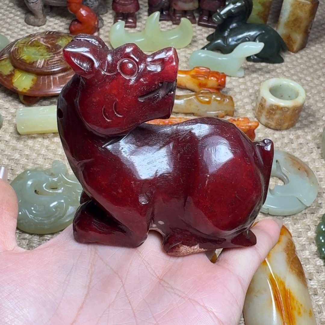 吊坠白玉菩提挂件