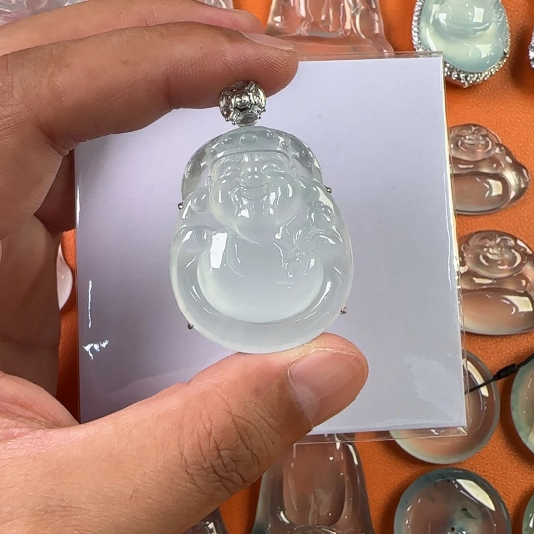 定制翡翠未镶嵌天然