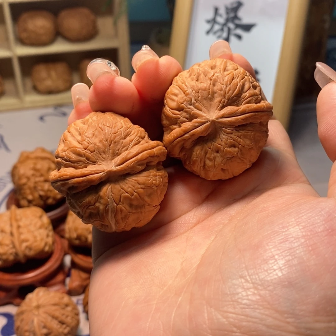 吊坠文玩核桃元宝