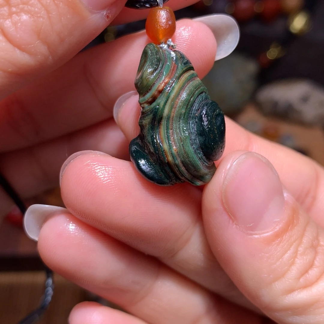 未镶嵌玛瑙/玉髓珠宝半成品