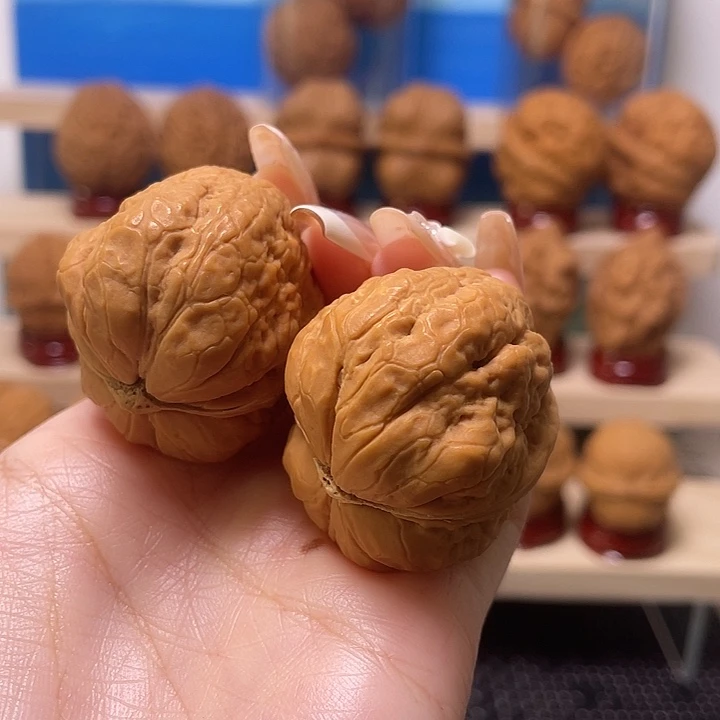 吊坠文玩核桃玉蝉37