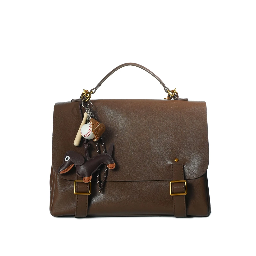 2024秋季新款时尚简约女士大容量休闲百搭潮流单肩斜挎包4921