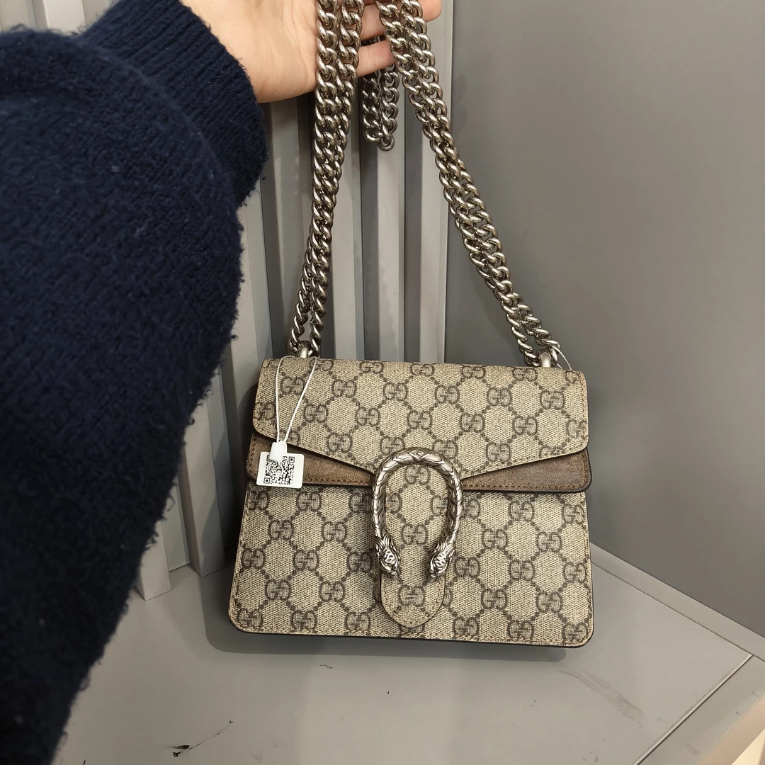 95新 GUCCI/古驰 兔兔奢/古驰酒神/241226001